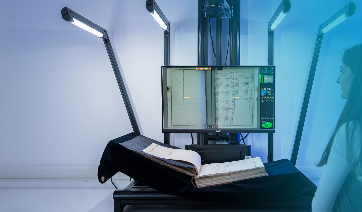 Scanner per la digitalizzazione documenti e dematerializzazione documenti cartacei in vista della conservazione a norma