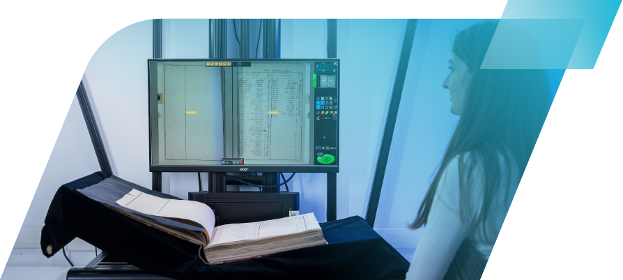 Digitalizzazione documentale di un libro nel rispetto di protezione dei dati e sicurezza informatica