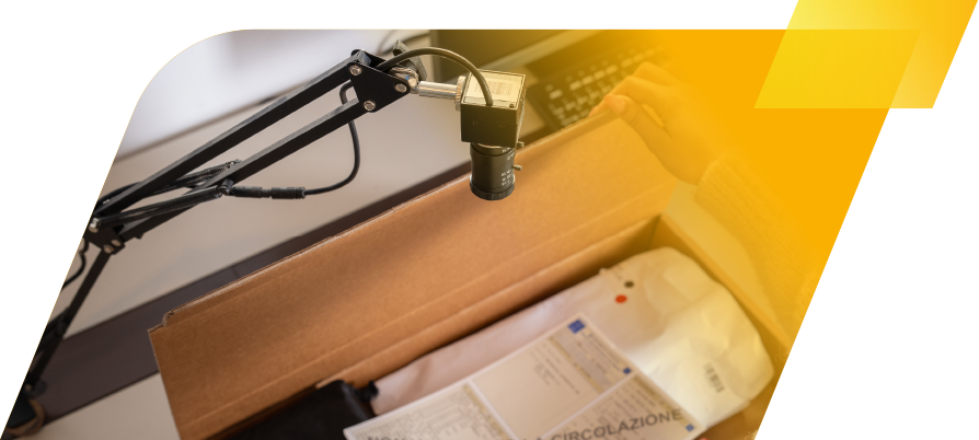 Scansione documenti, sistema di stoccaggio per attività di back office e outsourcing logistico