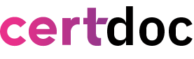 Logo CertDoc di Evolve: software gestione documenti: conservazione digitale a norma e archiviazione sicura