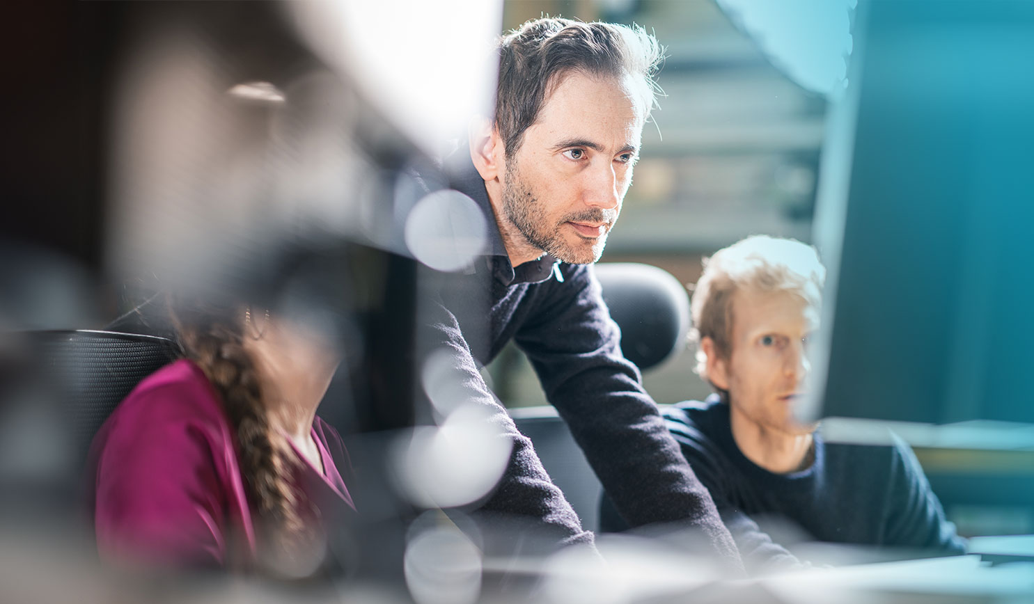 Team di Evolve per gestione documenti, software per la gestione documentale personalizzati, copia digitale