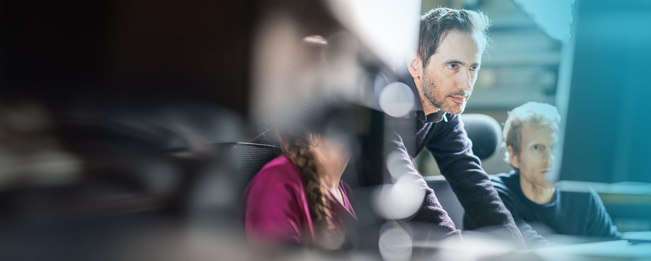Team di Evolve per gestione documenti, software per la gestione documentale personalizzati, copia digitale