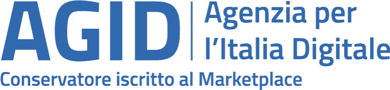 Logo AGID: Evolve è un conservatore accreditato AGID